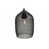LAMP SHADE WIRE BLACK - HANGING LAMPS